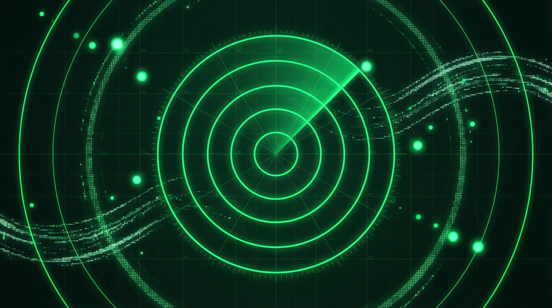 希岛爱理 雷达扫描界面背景