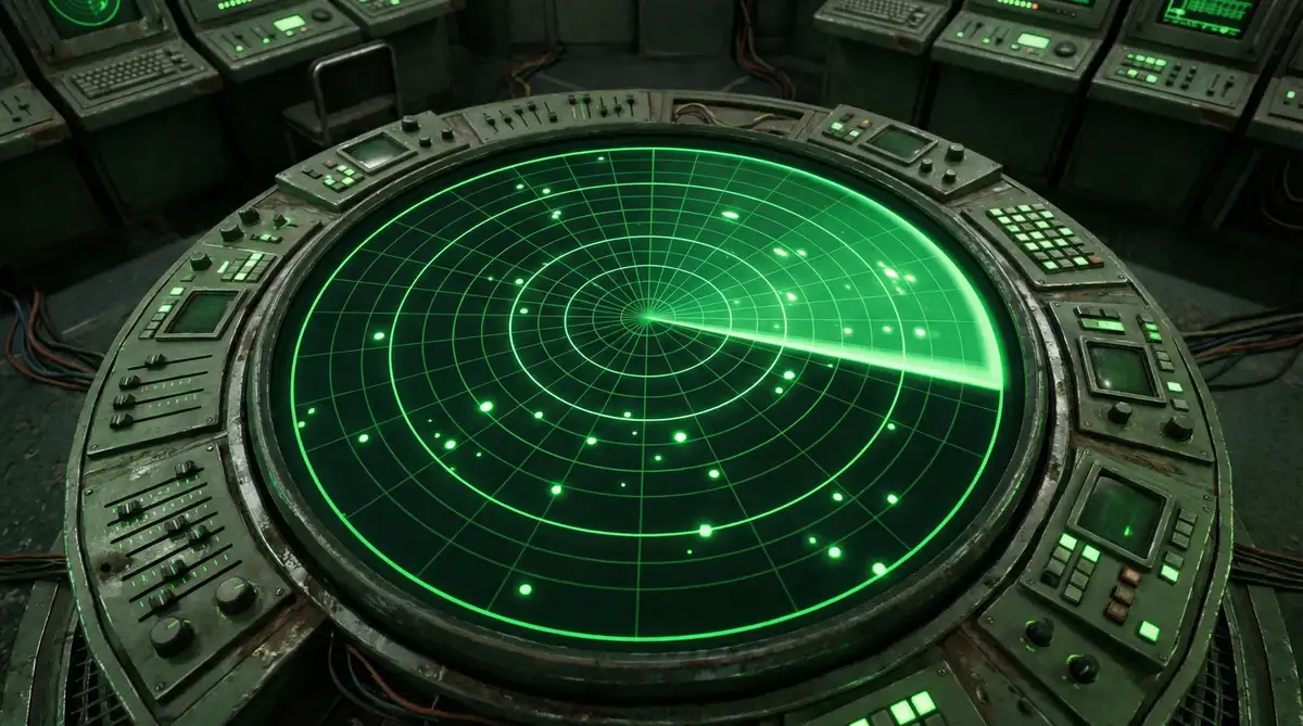 希岛爱理 雷达站AI推荐引擎界面